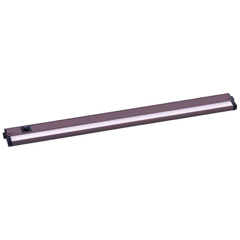 Image 1 Maxim CounterMax 5K 30 inch Wide Bronze LED Under Cabinet Light