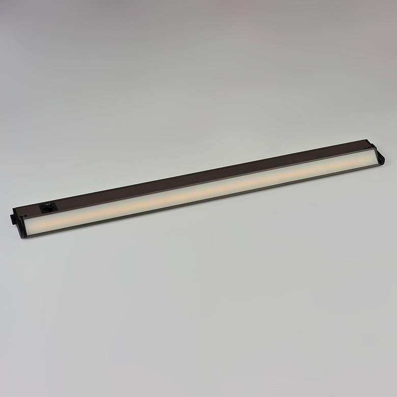 Image 4 Maxim CounterMax 5K 30" Wide Bronze LED Under Cabinet Light more views
