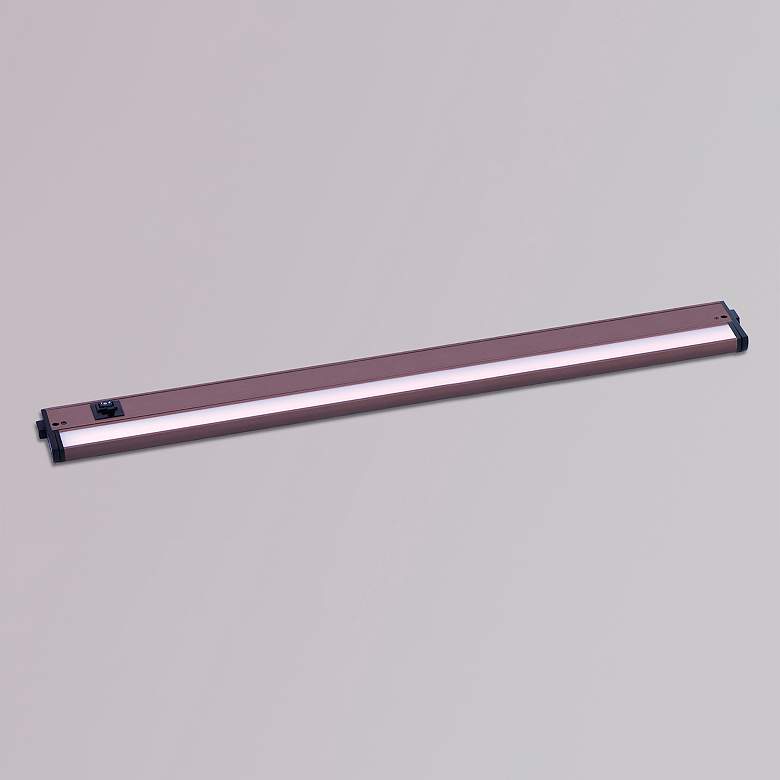 Image 5 Maxim CounterMax 5K 30" Wide Bronze LED Under Cabinet Light more views
