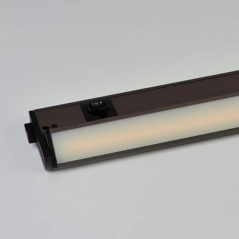 Image 6 Maxim CounterMax 5K 30" Wide Bronze LED Under Cabinet Light more views