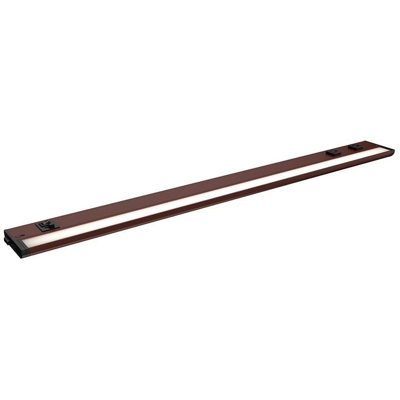 Image 1 Maxim CounterMax 5K 36" Bronze LED Under Cabinet w 3 Prong