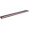 Maxim CounterMax 5K 36" Bronze LED Under Cabinet w 3 Prong