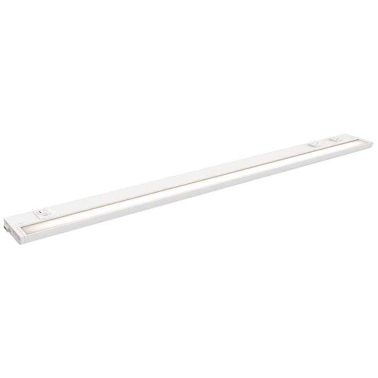 Image 1 Maxim CounterMax 5K 36" White LED Under Cabinet w 3 Prong