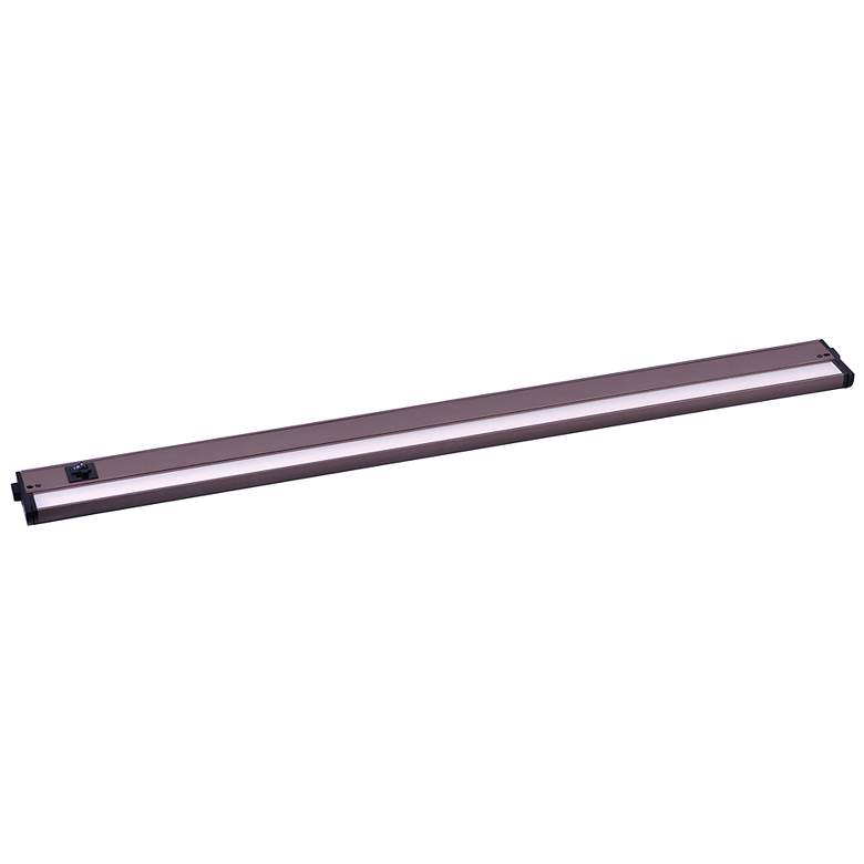 Image 1 Maxim CounterMax 5K 36" Wide Bronze LED Under Cabinet Light