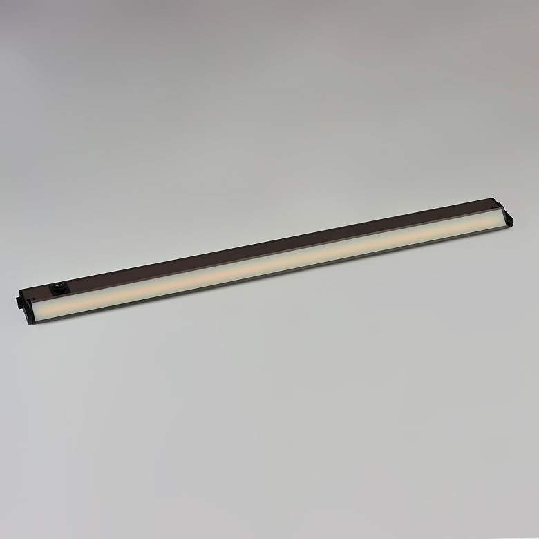 Image 7 Maxim CounterMax 5K 36" Wide Bronze LED Under Cabinet Light more views