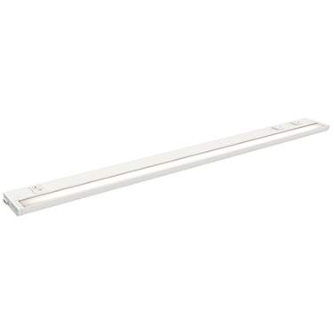 Maxim CounterMax 5K 36" White LED Under Cabinet w 3 Prong