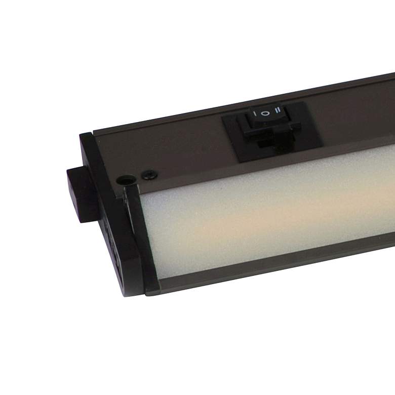 Image 2 Maxim CounterMax 5K 6" Wide Bronze LED Under Cabinet Light more views