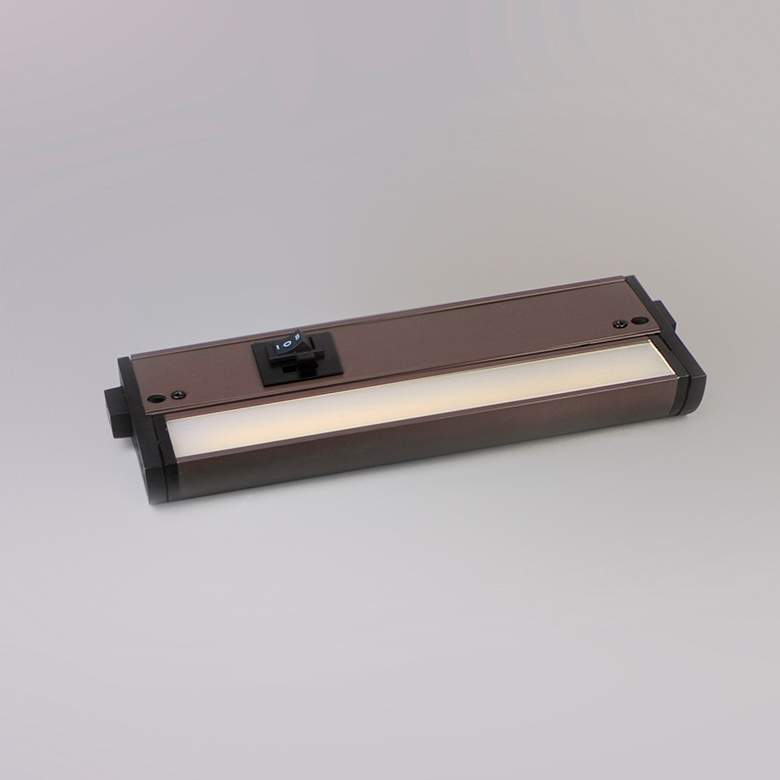 Image 2 Maxim CounterMax 5K 6" Wide Bronze LED Under Cabinet Light more views