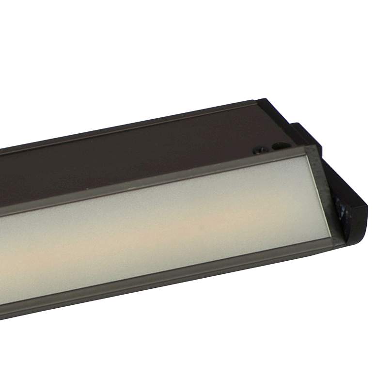 Image 3 Maxim CounterMax 5K 6" Wide Bronze LED Under Cabinet Light more views
