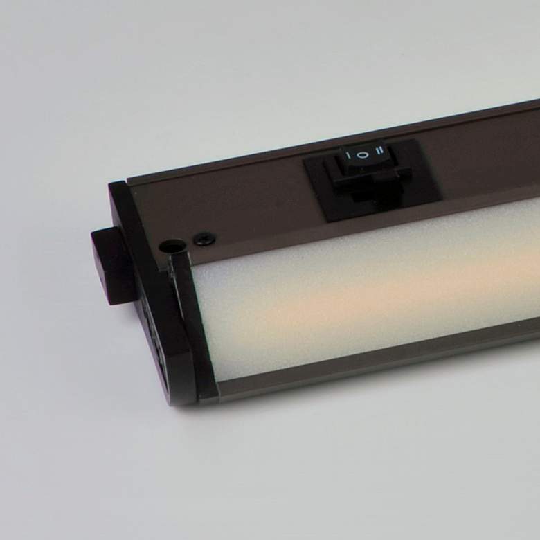 Image 3 Maxim CounterMax 5K 6" Wide Bronze LED Under Cabinet Light more views