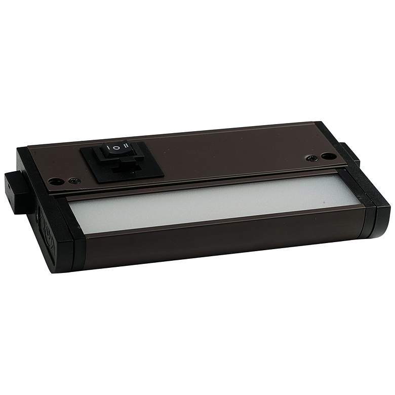 Image 4 Maxim CounterMax 5K 6" Wide Bronze LED Under Cabinet Light more views