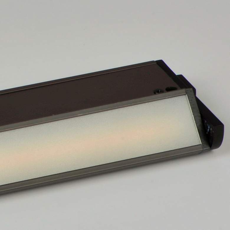 Image 4 Maxim CounterMax 5K 6" Wide Bronze LED Under Cabinet Light more views