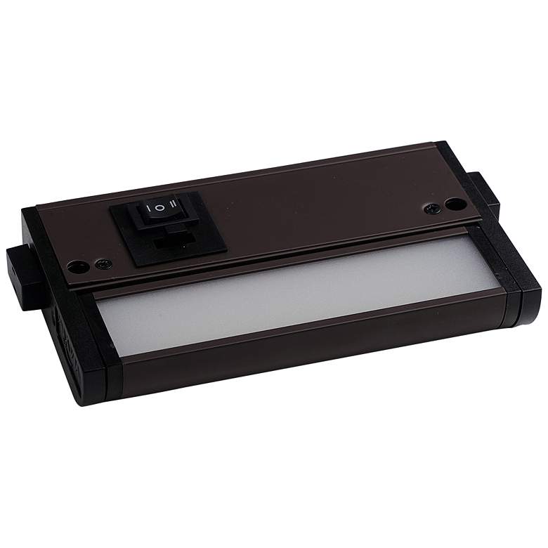 Image 5 Maxim CounterMax 5K 6" Wide Bronze LED Under Cabinet Light more views