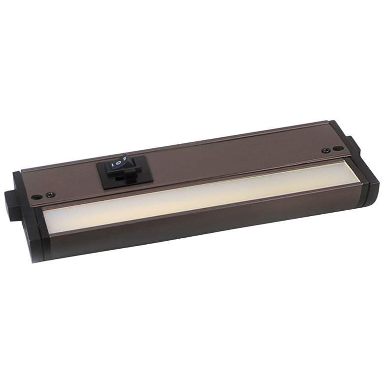 Image 6 Maxim CounterMax 5K 6" Wide Bronze LED Under Cabinet Light more views