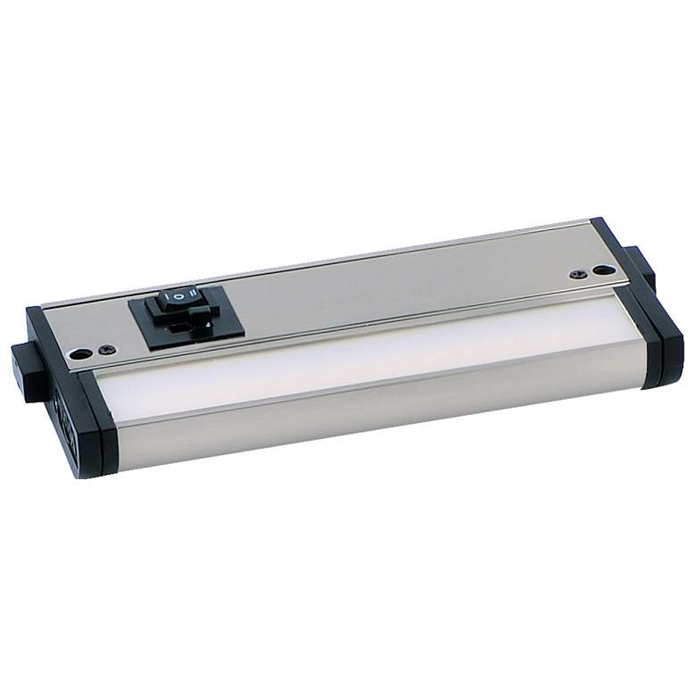 Image 1 Maxim CounterMax 5K 6'' Nickel 2700-5000K LED Under Cabinet
