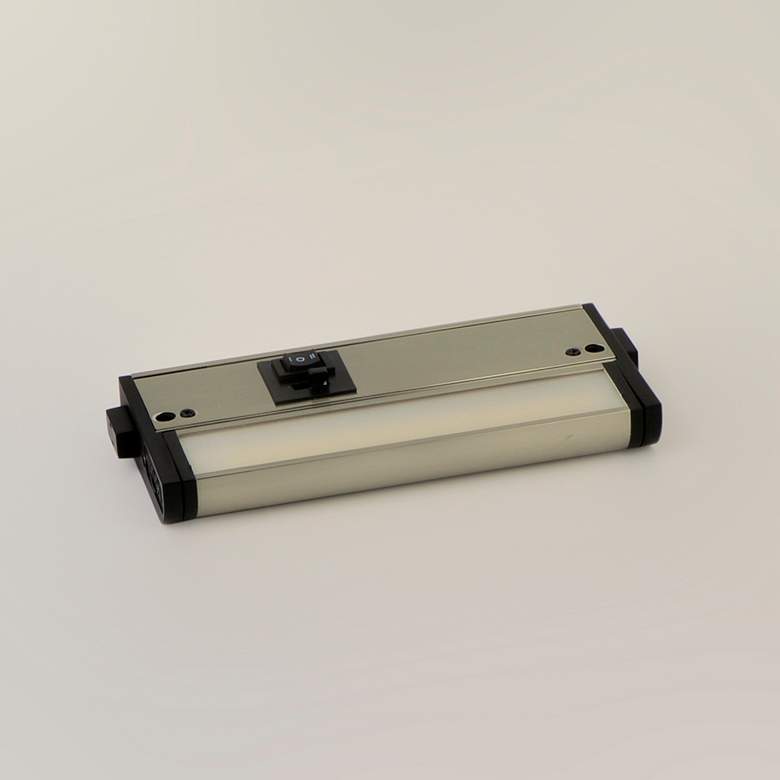 Image 2 Maxim CounterMax 5K 6'' Nickel 2700-5000K LED Under Cabinet more views