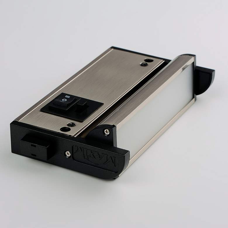 Image 4 Maxim CounterMax 5K 6'' Nickel 2700-5000K LED Under Cabinet more views