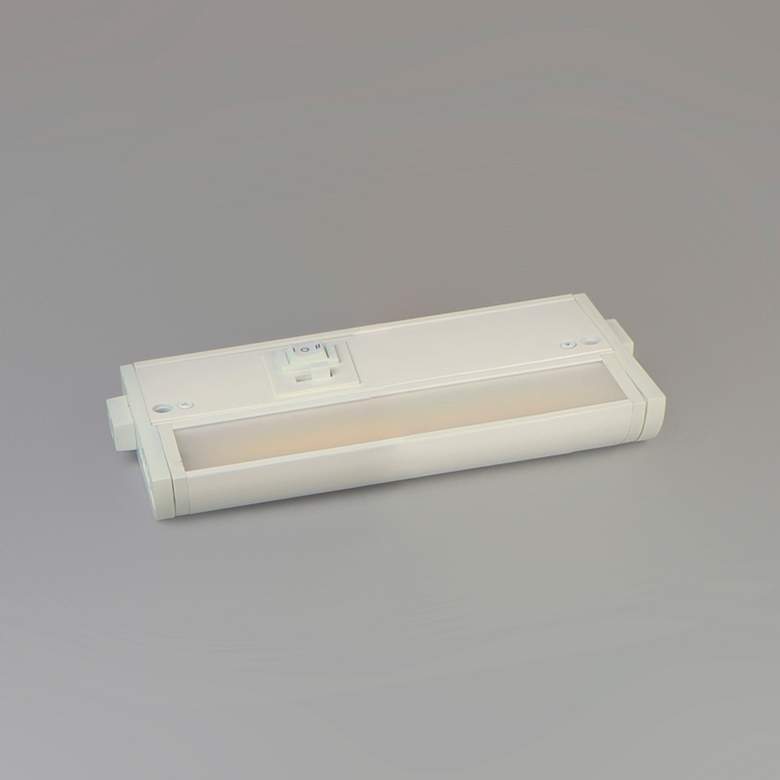 Image 2 Maxim CounterMax 5K 6'' White 2700-5000K LED Under Cabinet more views