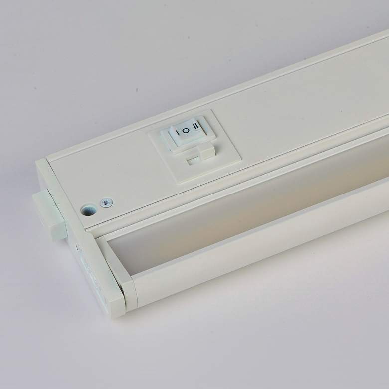 Image 3 Maxim CounterMax 5K 6'' White 2700-5000K LED Under Cabinet more views