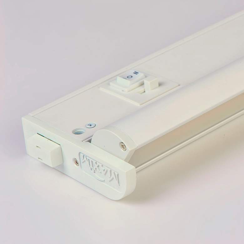 Image 4 Maxim CounterMax 5K 6'' White 2700-5000K LED Under Cabinet more views