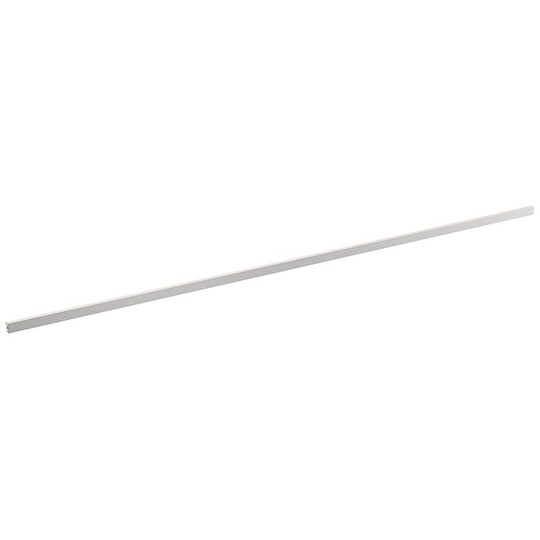 Image 1 Maxim CounterMax 94" Brushed Aluminum Back Edge LED Channel Light 3000K