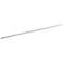Maxim CounterMax 94" Brushed Aluminum Back Edge LED Channel Light 3000K