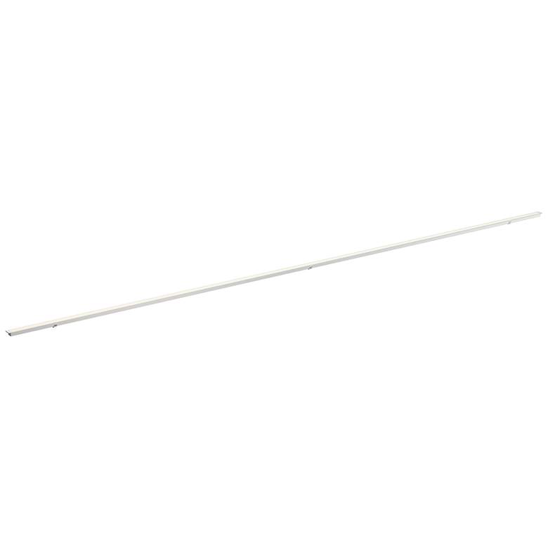 Image 1 Maxim CounterMax 94" Brushed Aluminum Recessed & Surface Mount LED Light