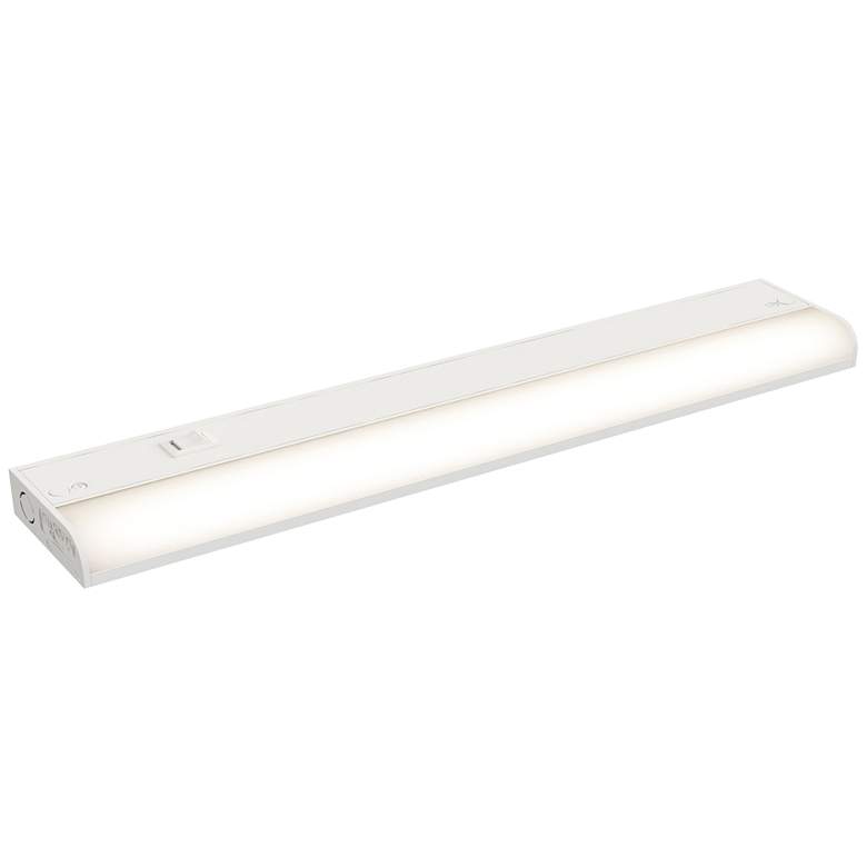Image 1 Maxim CounterMax Lite 16" White LED Under Cabinet 3000K