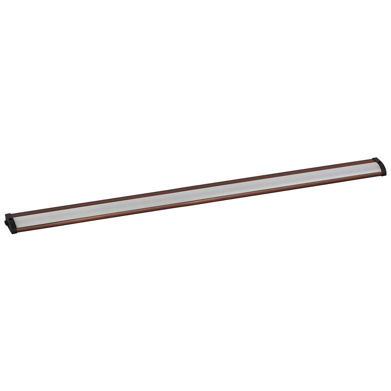 Image 1 Maxim CounterMax LO 30" Wide Bronze LED Under Cabinet Light