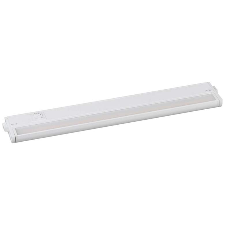 Image 1 Maxim CounterMax MX-L-120-3K 18 inch W White LED Under Cabinet Light