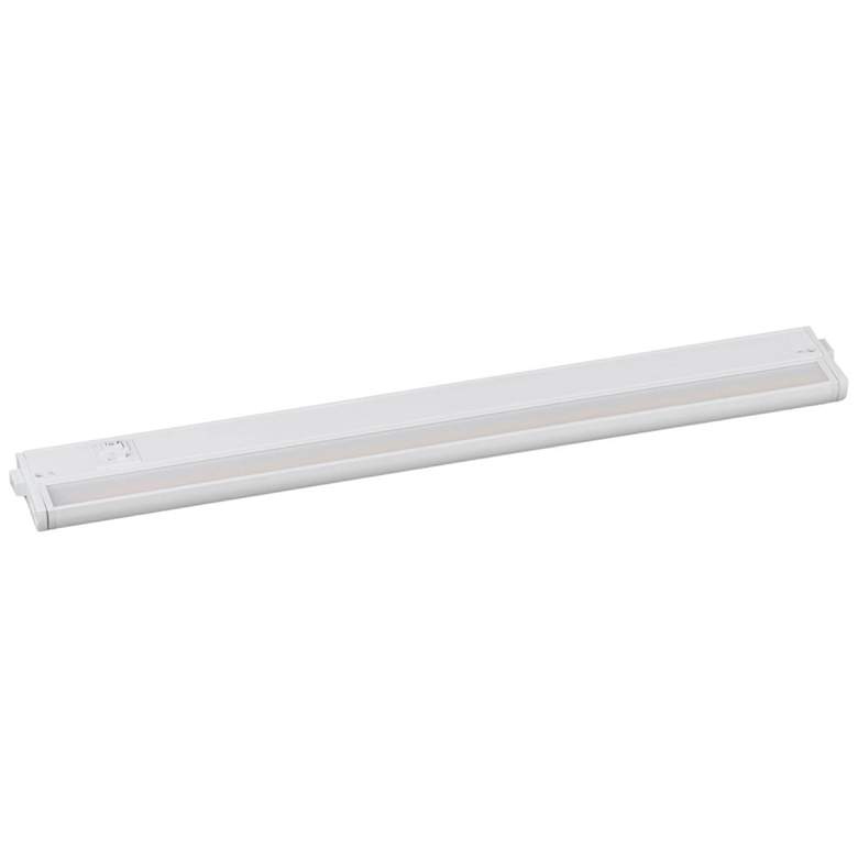 Image 1 Maxim CounterMax MX-L-120-3K 24" Wide White LED Under Cabinet Light