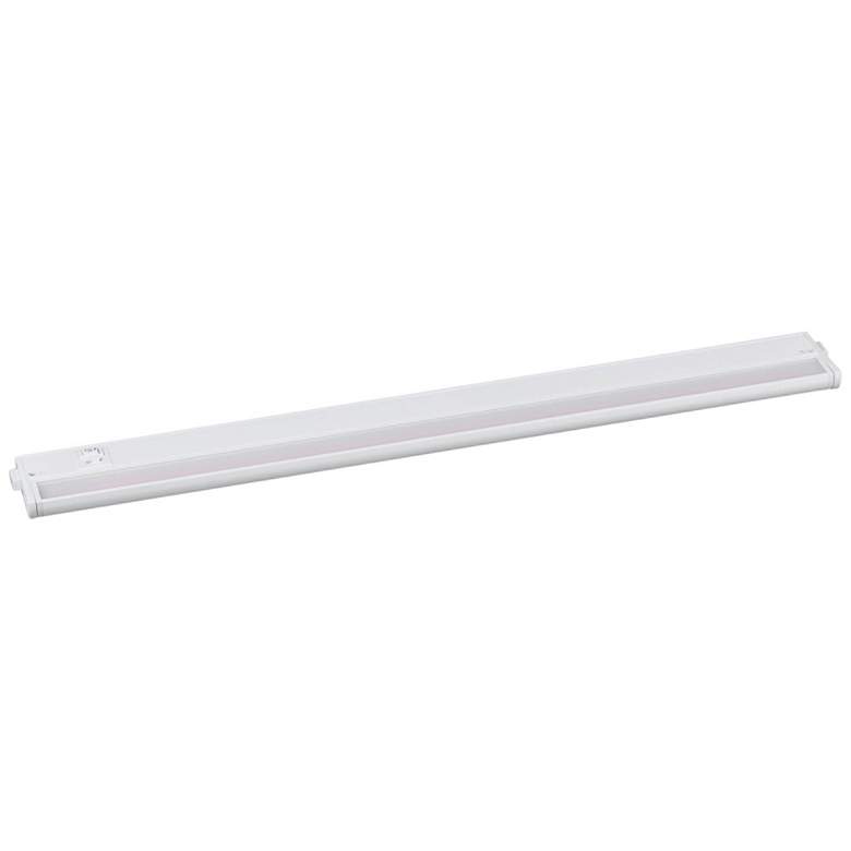 Image 1 Maxim CounterMax MX-L-120-3K 30 inch W White LED Under Cabinet Light