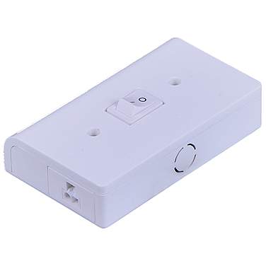 Maxim CounterMax White LED Hardwire Junction Box