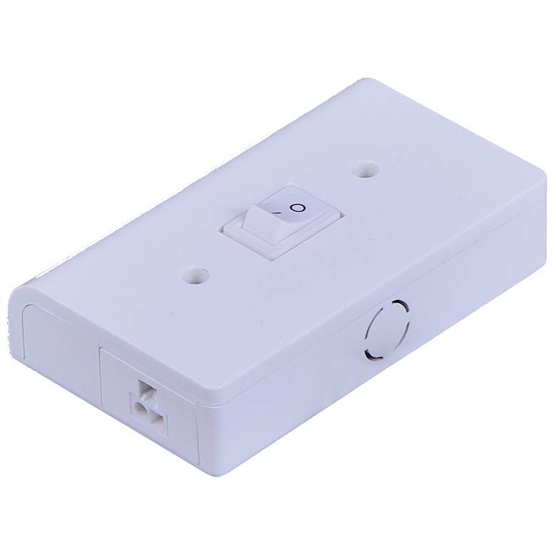Image 1 Maxim CounterMax White LED Hardwire Junction Box