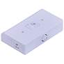 1_Maxim CounterMax White LED Hardwire Junction Box
