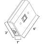 2_Maxim CounterMax White LED Hardwire Junction Box more views