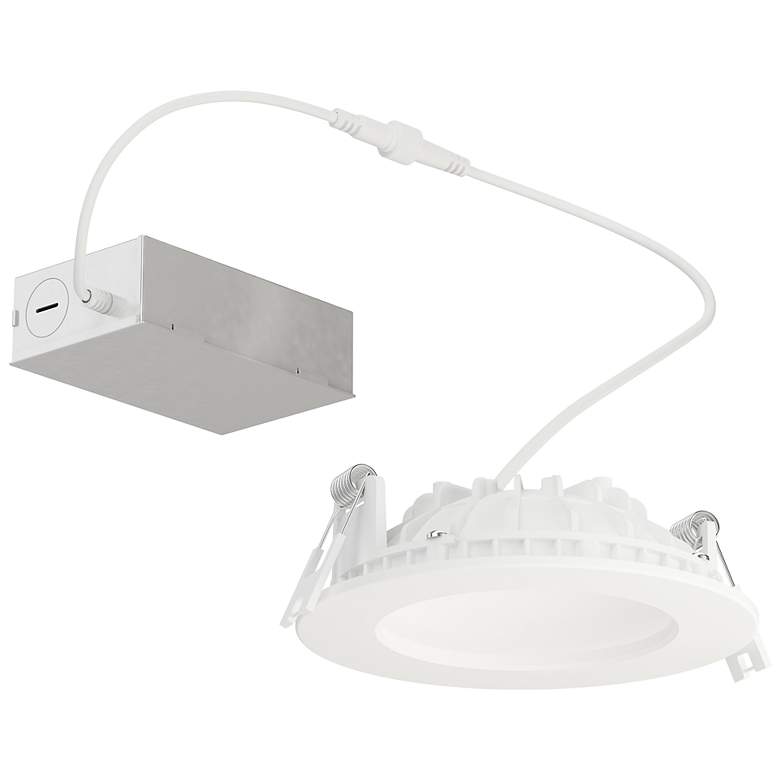 Image 1 Maxim Cove 4" LED Recessed Downlight 3000K White