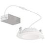 1_Maxim Cove 4" LED Recessed Downlight 3000K White