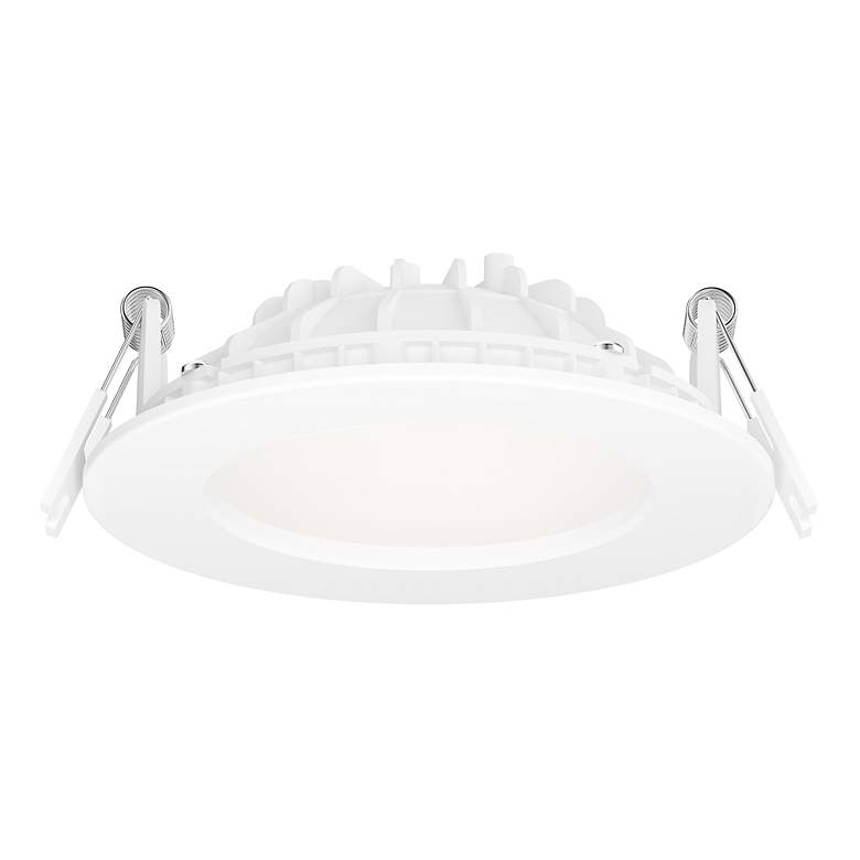 Image 2 Maxim Cove 4" LED Recessed Downlight 3000K White more views