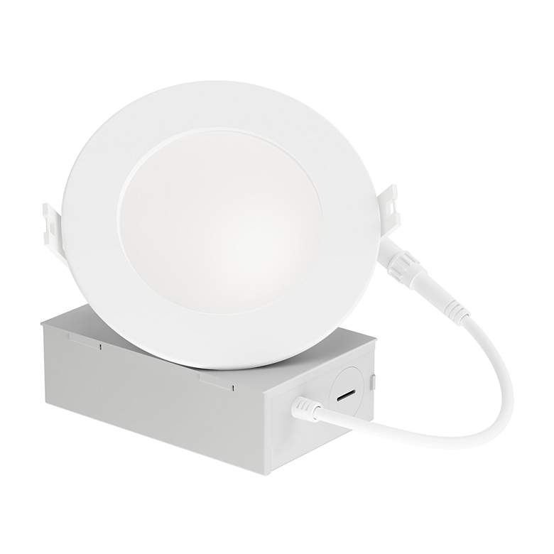 Image 3 Maxim Cove 4" LED Recessed Downlight 3000K White more views