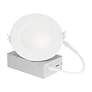 3_Maxim Cove 4" LED Recessed Downlight 3000K White more views