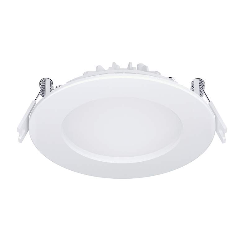 Image 4 Maxim Cove 4" LED Recessed Downlight 3000K White more views