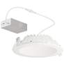 1_Maxim Cove 6" LED Recessed Downlight 3000K White