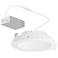 Maxim Cove 6" LED Recessed Downlight 3000K White
