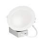 3_Maxim Cove 6" LED Recessed Downlight 3000K White more views