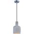 Maxim Crete 7 1/2"W LED Large Concrete Tier Mini Pendant