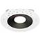 Maxim Crisp 3 3/4" Black Trimless LED Downlight - 3000K