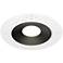 Maxim Crisp 3 3/4" Black Trimless LED Downlight - 5CCT