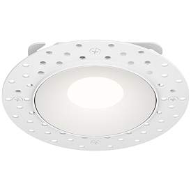 Image1 of Maxim Crisp 3 3/4" White Trimless LED Downlight - 3000K