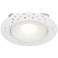 Maxim Crisp 3 3/4" White Trimless LED Downlight - 3000K
